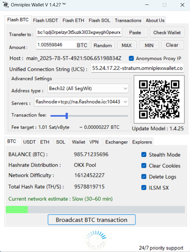 OmniplexWallet
